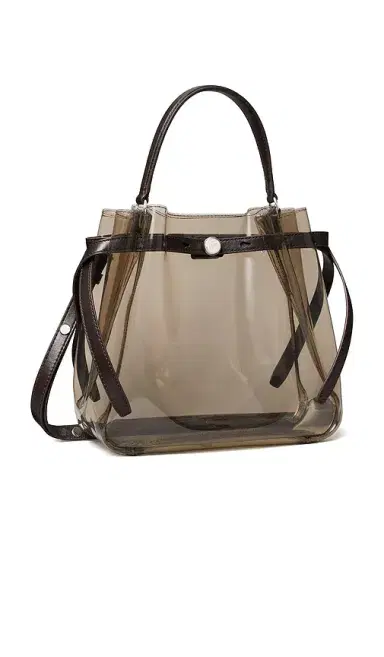Tory Burch Romy Clear Bucket Bag | Thumbnail 2 Tory Burch Romy Clear Bucket Bag | Thumbnail 2