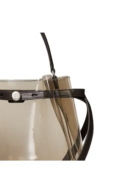 Tory Burch Romy Clear Bucket Bag | Thumbnail 5 Tory Burch Romy Clear Bucket Bag | Thumbnail 5