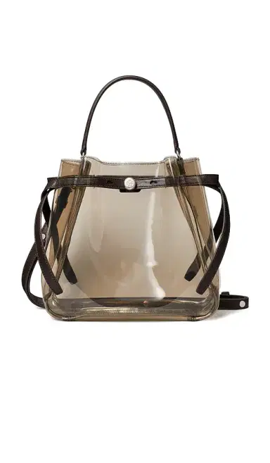 Tory Burch Romy Clear Bucket Bag | Thumbnail 1 Tory Burch Romy Clear Bucket Bag | Thumbnail 1
