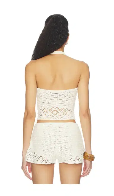 Tularosa Carrissa Crochet Halter Top | Thumbnail 3 Tularosa Carrissa Crochet Halter Top | Thumbnail 3