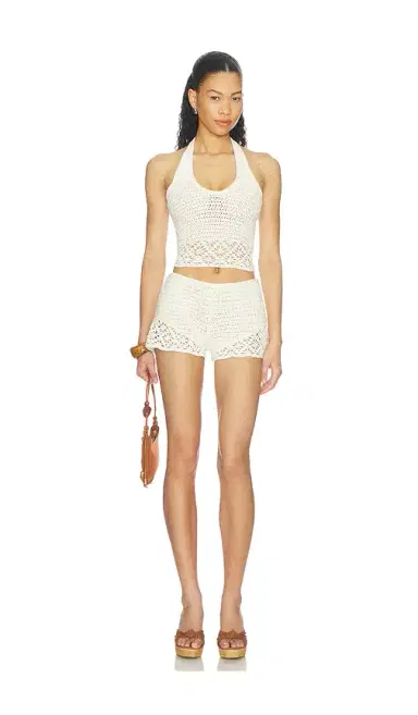 Tularosa Carrissa Crochet Halter Top | Thumbnail 4 Tularosa Carrissa Crochet Halter Top | Thumbnail 4