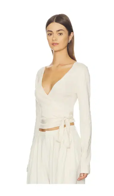 SNDYS Nikola Wrap Top | Thumbnail 2 SNDYS Nikola Wrap Top | Thumbnail 2