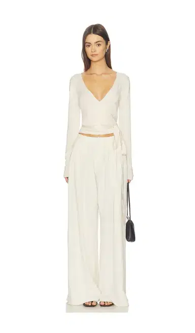 SNDYS Nikola Wrap Top | Thumbnail 4 SNDYS Nikola Wrap Top | Thumbnail 4