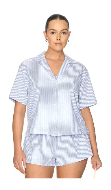 Good American Camp Shirt | Thumbnail 2 Good American Camp Shirt | Thumbnail 2