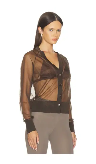 RENGGLI Sheer Knit Cardigan | Thumbnail 2 RENGGLI Sheer Knit Cardigan | Thumbnail 2