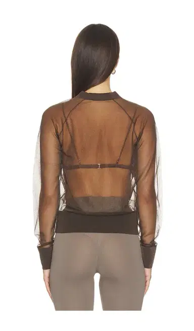 RENGGLI Sheer Knit Cardigan | Thumbnail 3 RENGGLI Sheer Knit Cardigan | Thumbnail 3