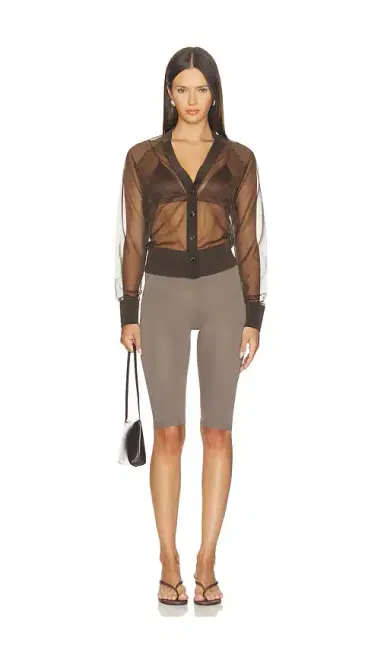 RENGGLI Sheer Knit Cardigan | Thumbnail 4 RENGGLI Sheer Knit Cardigan | Thumbnail 4