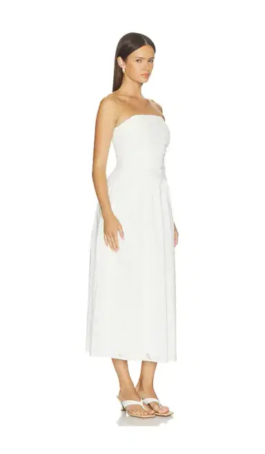 Elodie the Label Wilda Eyelet Dress | Thumbnail 2 Elodie the Label Wilda Eyelet Dress | Thumbnail 2