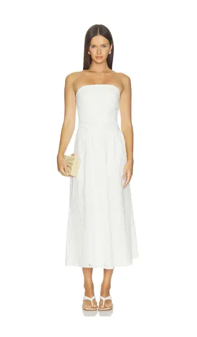 Elodie the Label Wilda Eyelet Dress | Thumbnail 1 Elodie the Label Wilda Eyelet Dress | Thumbnail 1