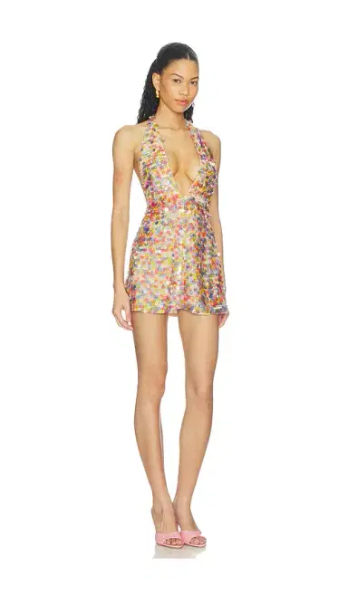 retrofete Avigail Sequin Dress | Thumbnail 2 retrofete Avigail Sequin Dress | Thumbnail 2