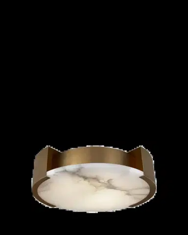 Visual Comfort Signature Melange Small Flush Mount By Kelly Wearstler | Thumbnail 2 Visual Comfort Signature Melange Small Flush Mount By Kelly Wearstler | Thumbnail 2