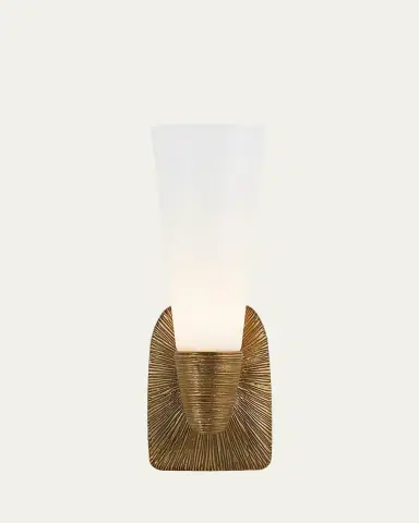 Visual Comfort Signature Utopia Small Single Bath Sconce By Kelly Wearstler | Thumbnail 2 Visual Comfort Signature Utopia Small Single Bath Sconce By Kelly Wearstler | Thumbnail 2