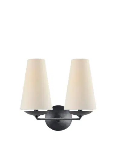 Visual Comfort Signature Fontaine Double Sconce By AERIN | Thumbnail 1 Visual Comfort Signature Fontaine Double Sconce By AERIN | Thumbnail 1
