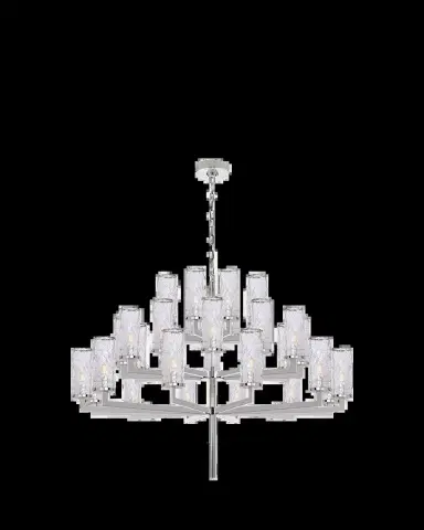 Visual Comfort Signature Liaison Triple Tier Chandelier By Kelly Wearstler | Thumbnail 2 Visual Comfort Signature Liaison Triple Tier Chandelier By Kelly Wearstler | Thumbnail 2