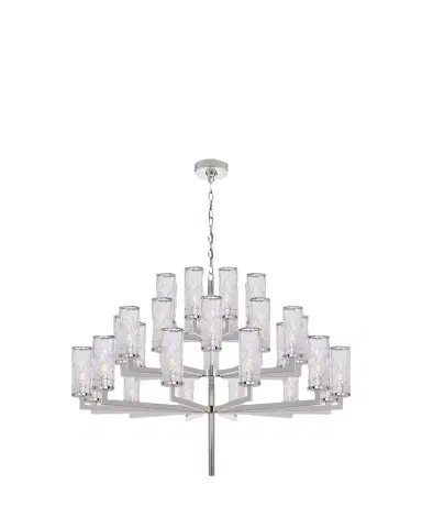 Visual Comfort Signature Liaison Triple Tier Chandelier By Kelly Wearstler | Thumbnail 1 Visual Comfort Signature Liaison Triple Tier Chandelier By Kelly Wearstler | Thumbnail 1