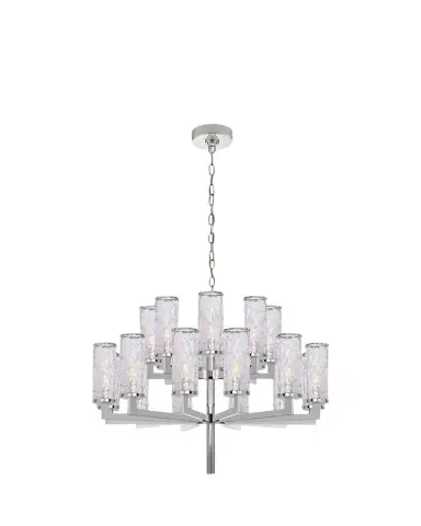 Visual Comfort Signature Liaison Double Tier Chandelier By Kelly Wearstler | Thumbnail 1 Visual Comfort Signature Liaison Double Tier Chandelier By Kelly Wearstler | Thumbnail 1