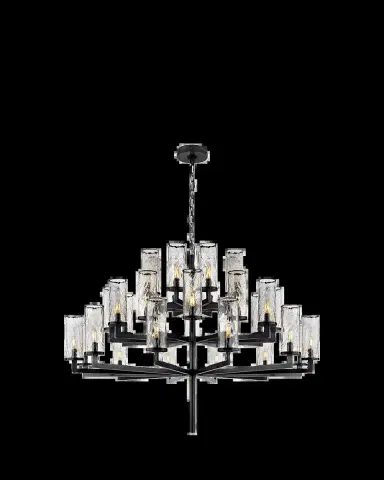 Visual Comfort Signature Liaison Triple Tier Chandelier By Kelly Wearstler | Thumbnail 2 Visual Comfort Signature Liaison Triple Tier Chandelier By Kelly Wearstler | Thumbnail 2