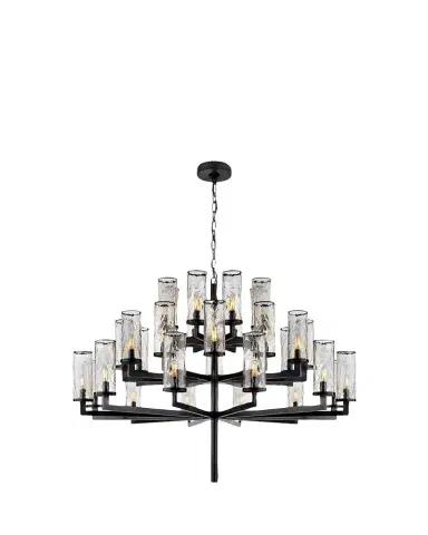 Visual Comfort Signature Liaison Triple Tier Chandelier By Kelly Wearstler | Thumbnail 1 Visual Comfort Signature Liaison Triple Tier Chandelier By Kelly Wearstler | Thumbnail 1