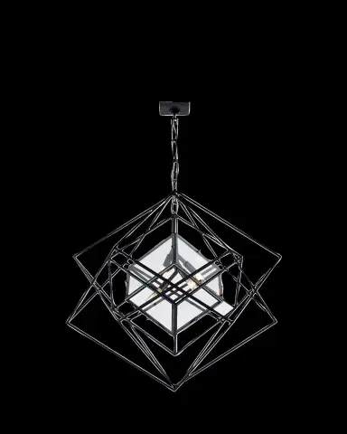 Visual Comfort Signature Cubist Medium Chandelier By Kelly Wearstler | Thumbnail 2 Visual Comfort Signature Cubist Medium Chandelier By Kelly Wearstler | Thumbnail 2