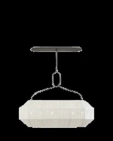 Visual Comfort Signature Forza Medium Gathered Linear Lantern By Kelly Wearstler | Thumbnail 2 Visual Comfort Signature Forza Medium Gathered Linear Lantern By Kelly Wearstler | Thumbnail 2