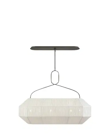 Visual Comfort Signature Forza Medium Gathered Linear Lantern By Kelly Wearstler | Thumbnail 1 Visual Comfort Signature Forza Medium Gathered Linear Lantern By Kelly Wearstler | Thumbnail 1