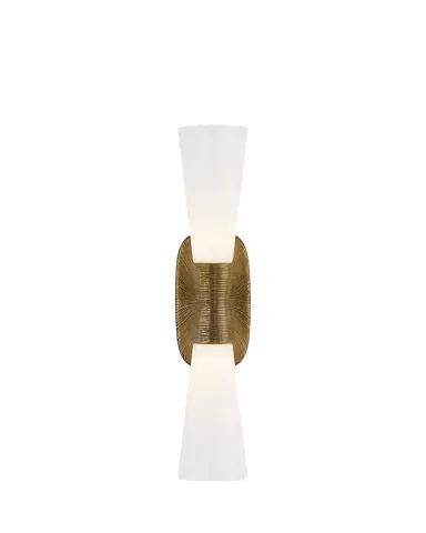 Visual Comfort Signature Utopia Large Double Bath Sconce By Kelly Wearstler | Thumbnail 1 Visual Comfort Signature Utopia Large Double Bath Sconce By Kelly Wearstler | Thumbnail 1