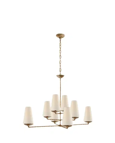 Visual Comfort Signature Fontaine Large Offset Chandelier By AERIN | Thumbnail 1 Visual Comfort Signature Fontaine Large Offset Chandelier By AERIN | Thumbnail 1