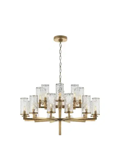 Visual Comfort Signature Liaison Single Tier Chandelier By Kelly Wearstler | Thumbnail 1 Visual Comfort Signature Liaison Single Tier Chandelier By Kelly Wearstler | Thumbnail 1