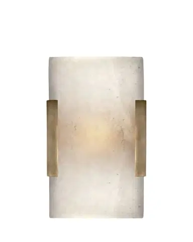 Visual Comfort Signature Covet Wide Clip Bath Sconce By Kelly Wearstler | Thumbnail 1 Visual Comfort Signature Covet Wide Clip Bath Sconce By Kelly Wearstler | Thumbnail 1