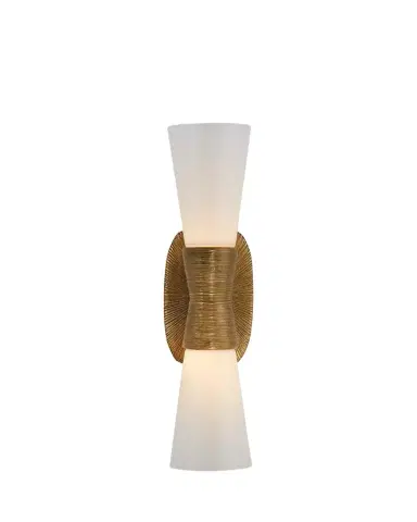 Visual Comfort Signature Utopia Small Double Bath Sconce By Kelly Wearstler | Thumbnail 1 Visual Comfort Signature Utopia Small Double Bath Sconce By Kelly Wearstler | Thumbnail 1