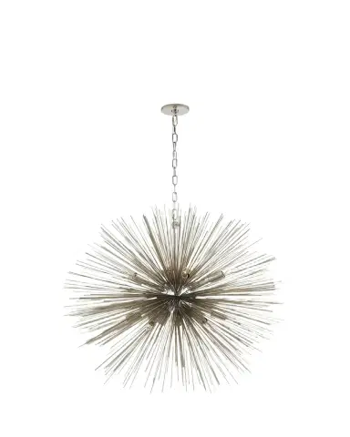 Visual Comfort Signature Strada Large Round Chandelier By Kelly Wearstler | Thumbnail 1 Visual Comfort Signature Strada Large Round Chandelier By Kelly Wearstler | Thumbnail 1