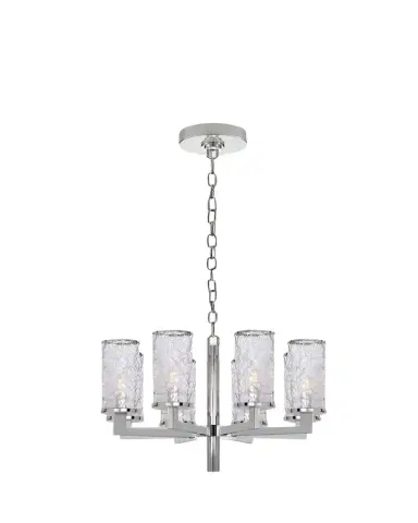 Visual Comfort Signature Liaison Single Tier Chandelier By Kelly Wearstler | Thumbnail 1 Visual Comfort Signature Liaison Single Tier Chandelier By Kelly Wearstler | Thumbnail 1