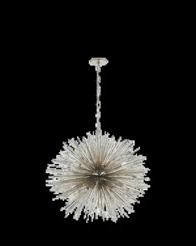 Visual Comfort Signature Strada Medium Round Chandelier By Kelly Wearstler | Thumbnail 2 Visual Comfort Signature Strada Medium Round Chandelier By Kelly Wearstler | Thumbnail 2