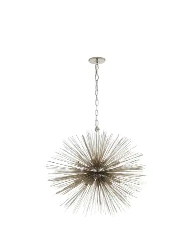 Visual Comfort Signature Strada Medium Round Chandelier By Kelly Wearstler | Thumbnail 1 Visual Comfort Signature Strada Medium Round Chandelier By Kelly Wearstler | Thumbnail 1