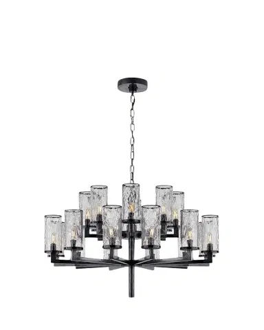 Visual Comfort Signature Liaison Single Tier Chandelier By Kelly Wearstler | Thumbnail 1 Visual Comfort Signature Liaison Single Tier Chandelier By Kelly Wearstler | Thumbnail 1