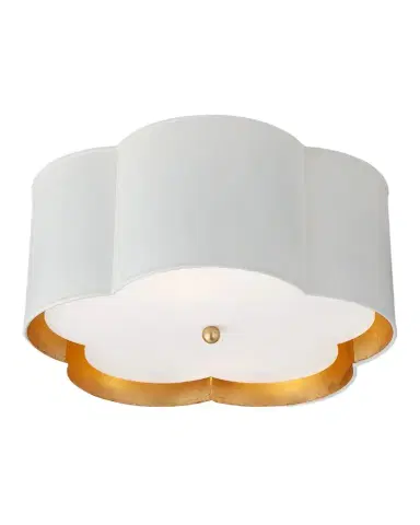 Visual Comfort Signature Bryce Medium Flush Mount | Thumbnail 1 Visual Comfort Signature Bryce Medium Flush Mount | Thumbnail 1