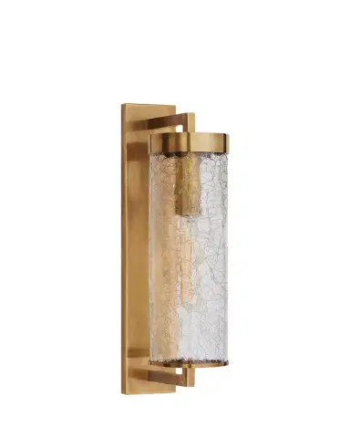 Visual Comfort Signature Liaison Large Bracketed Outdoor Wall Sconce By Kelly Wearstler | Thumbnail 1 Visual Comfort Signature Liaison Large Bracketed Outdoor Wall Sconce By Kelly Wearstler | Thumbnail 1