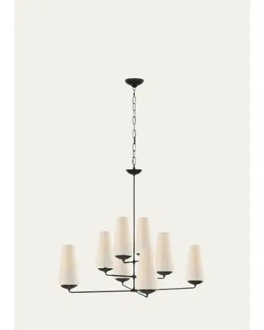 Visual Comfort Signature Fontaine Large Offset Chandelier By AERIN | Thumbnail 1 Visual Comfort Signature Fontaine Large Offset Chandelier By AERIN | Thumbnail 1