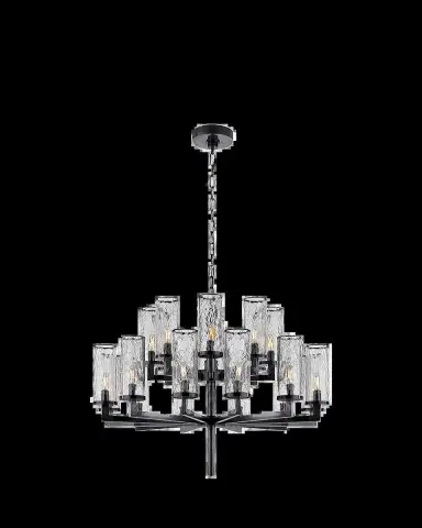 Visual Comfort Signature Liaison Double Tier Chandelier By Kelly Wearstler | Thumbnail 2 Visual Comfort Signature Liaison Double Tier Chandelier By Kelly Wearstler | Thumbnail 2