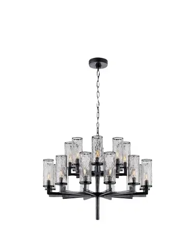 Visual Comfort Signature Liaison Double Tier Chandelier By Kelly Wearstler | Thumbnail 1 Visual Comfort Signature Liaison Double Tier Chandelier By Kelly Wearstler | Thumbnail 1