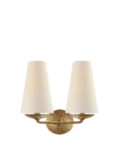 Visual Comfort Signature Fontaine Double Sconce By AERIN | Thumbnail 1 Visual Comfort Signature Fontaine Double Sconce By AERIN | Thumbnail 1