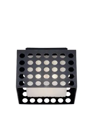 Visual Comfort Signature Precision Small Square Flush Mount By Kelly Wearstler | Thumbnail 1 Visual Comfort Signature Precision Small Square Flush Mount By Kelly Wearstler | Thumbnail 1