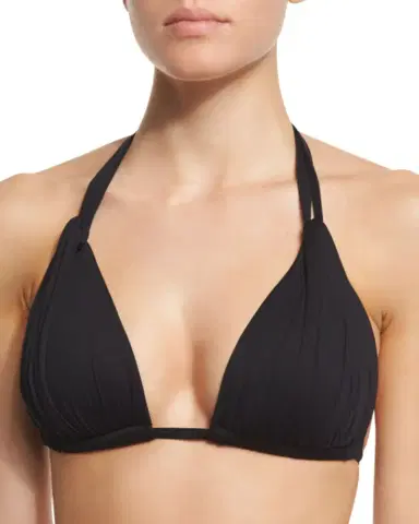 La Blanca Island Goddess Halter Bikini Swim Top | Thumbnail 4 La Blanca Island Goddess Halter Bikini Swim Top | Thumbnail 4