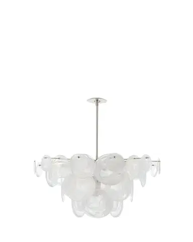 Visual Comfort Signature Loire Large Chandelier By AERIN | Thumbnail 1 Visual Comfort Signature Loire Large Chandelier By AERIN | Thumbnail 1