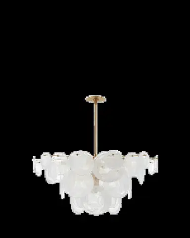 Visual Comfort Signature Loire Large Chandelier By AERIN | Thumbnail 2 Visual Comfort Signature Loire Large Chandelier By AERIN | Thumbnail 2