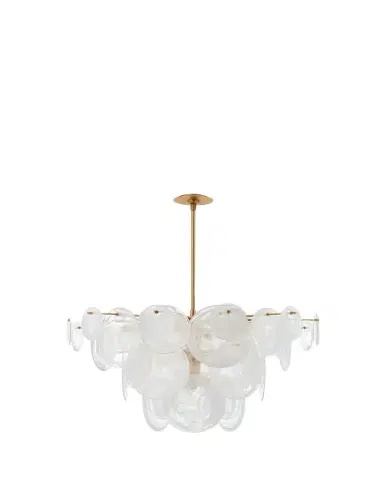 Visual Comfort Signature Loire Large Chandelier By AERIN | Thumbnail 1 Visual Comfort Signature Loire Large Chandelier By AERIN | Thumbnail 1