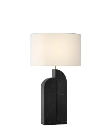 Visual Comfort Signature Savoye Large Left Table Lamp By Kelly Wearstler | Thumbnail 1 Visual Comfort Signature Savoye Large Left Table Lamp By Kelly Wearstler | Thumbnail 1