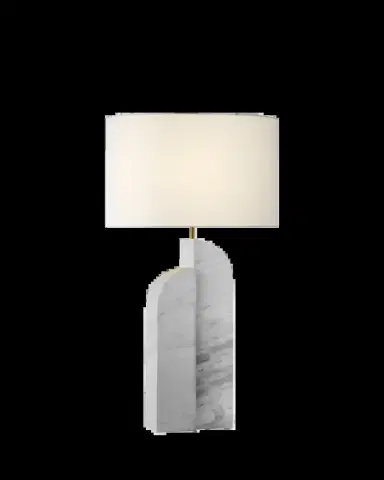 Visual Comfort Signature Savoye Large Left Table Lamp By Kelly Wearstler | Thumbnail 2 Visual Comfort Signature Savoye Large Left Table Lamp By Kelly Wearstler | Thumbnail 2