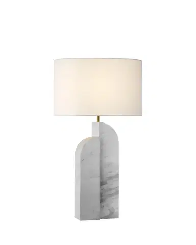 Visual Comfort Signature Savoye Large Left Table Lamp By Kelly Wearstler | Thumbnail 1 Visual Comfort Signature Savoye Large Left Table Lamp By Kelly Wearstler | Thumbnail 1
