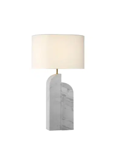 Visual Comfort Signature Savoye Large Right Table Lamp By Kelly Wearstler | Thumbnail 1 Visual Comfort Signature Savoye Large Right Table Lamp By Kelly Wearstler | Thumbnail 1